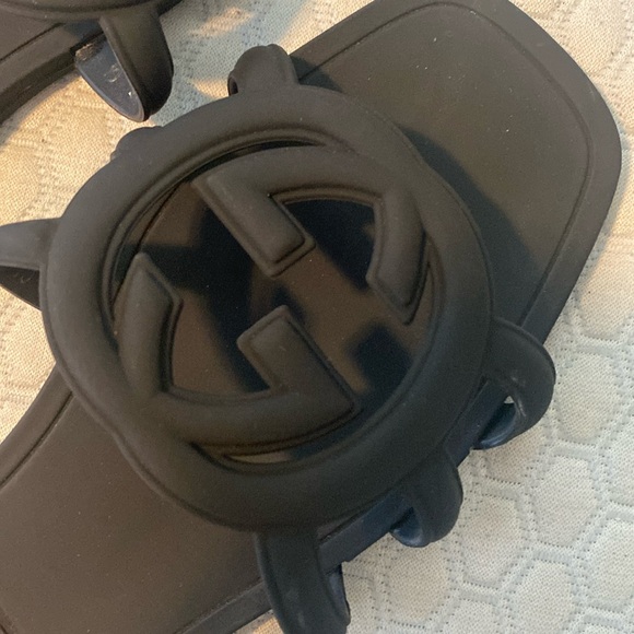 GG Black Sandals - Picture 3 of 6